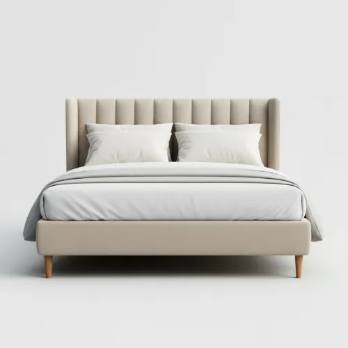 Celočalouněná postel