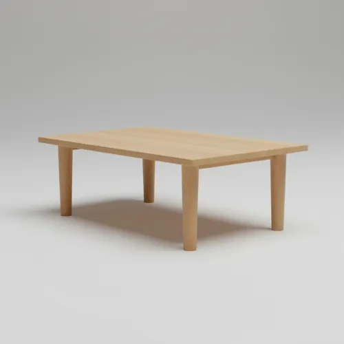 Hrací stolek obdélníkový