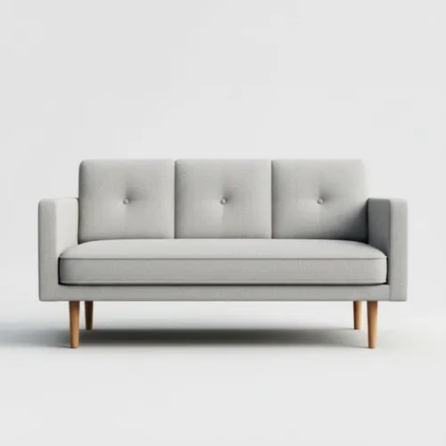 Trojmístná pohovka rovná