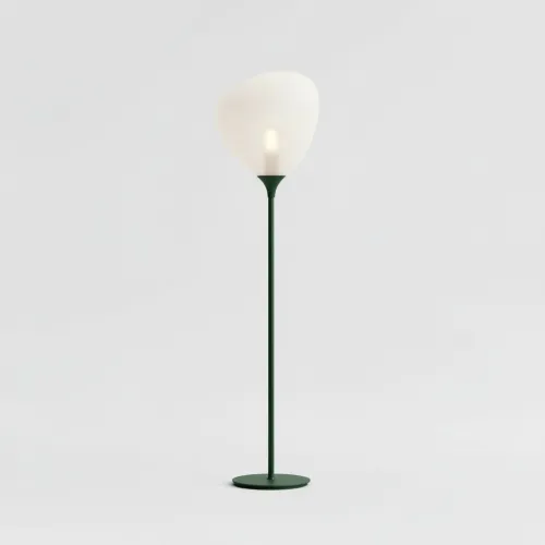 Stolní lampa Aura, zelená